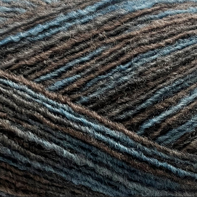 Omana Prints- 4 ply sock yarn