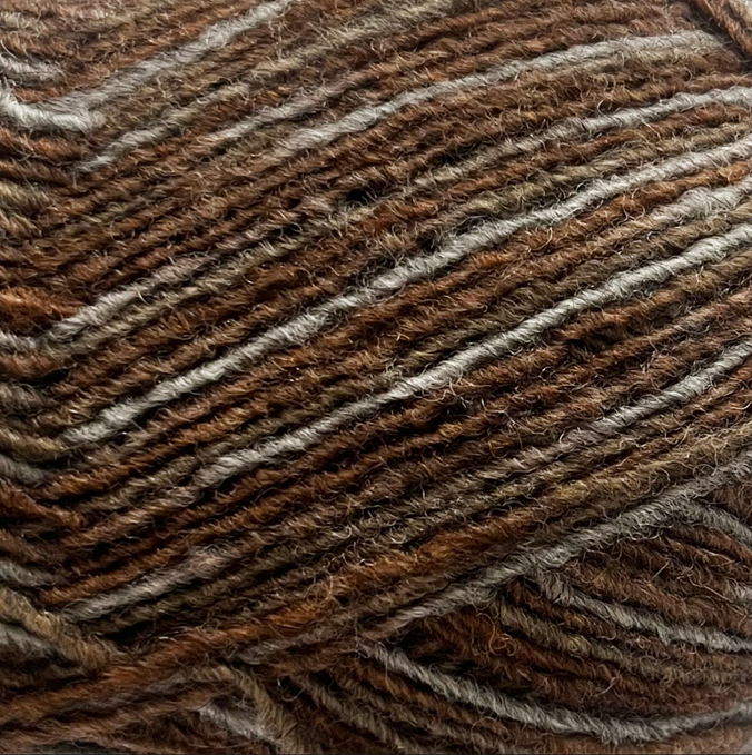 Omana Prints- 4 ply sock yarn