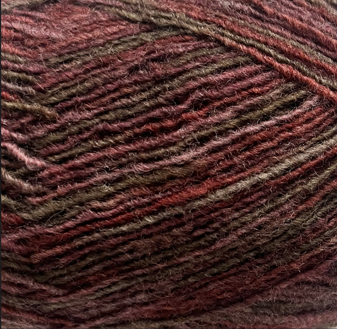 Omana Prints- 4 ply sock yarn