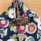 Japanese Slide Clasp Purse with Pattern