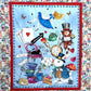 Alice in Wonderland Throw/Cot Quilt