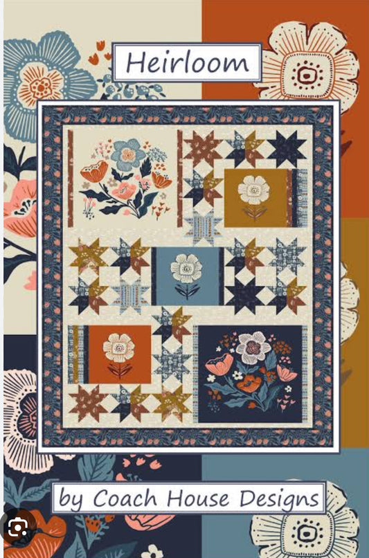 Heirloom Folk Lore Quilt Kit