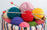 CLASS:  Refine your knitting skills