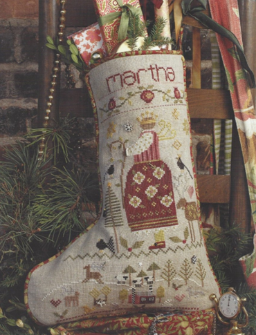 Martha's Stocking- Shepherds Bush