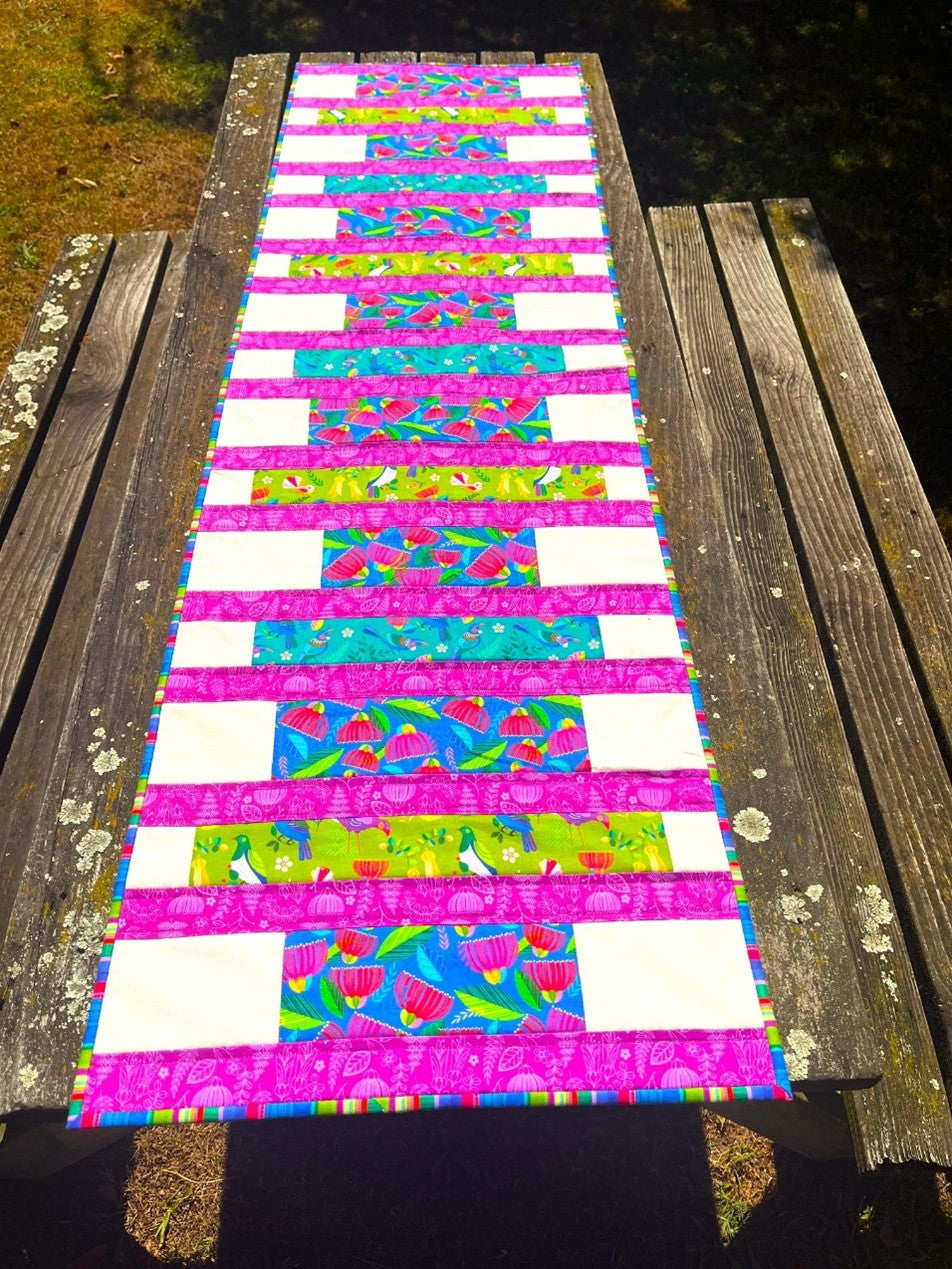 Modern Kiwiana Table Runner Kit