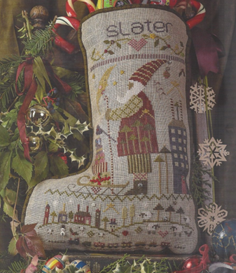 Slater's Stocking- Shepherds Bush