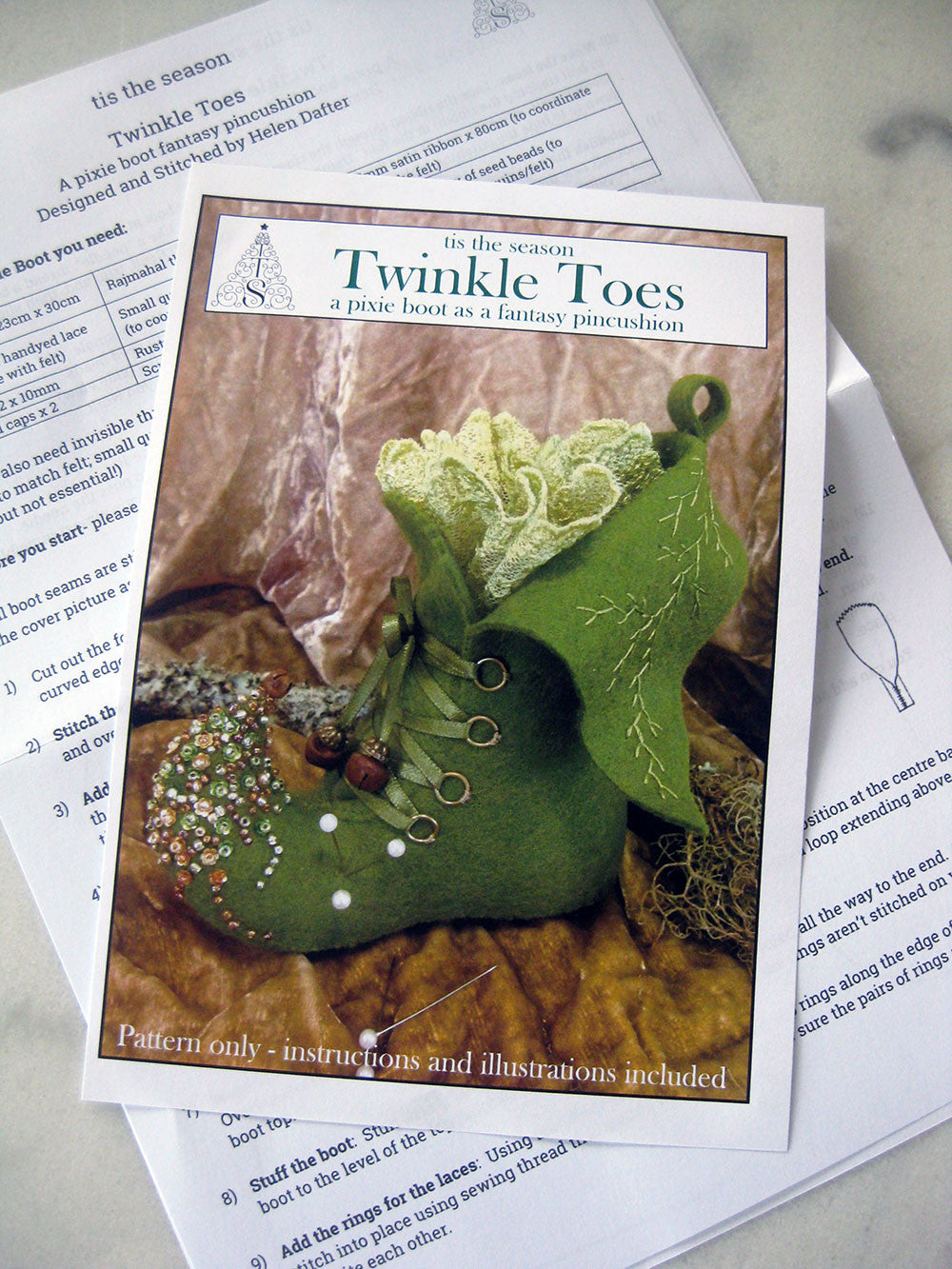 Twinkle Toes Pattern