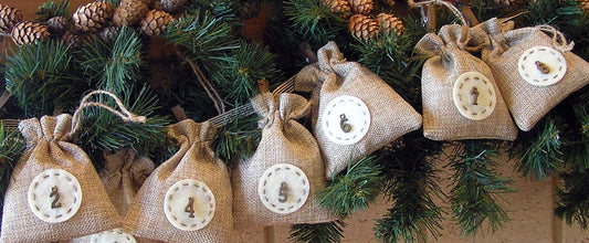 Countdown to Christmas advent decoration